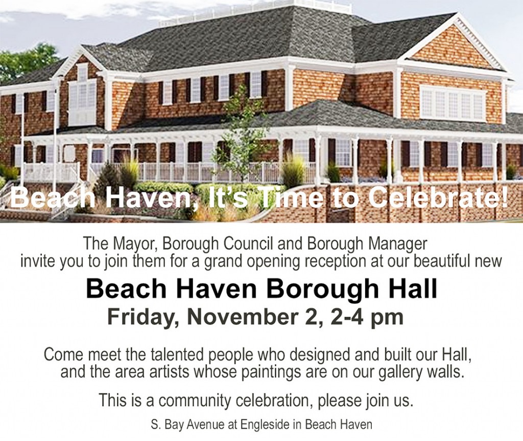 Beach Haven, It's Time to Celebrate! Borough of Beach Haven