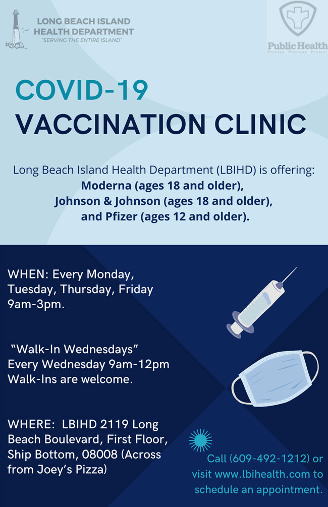 COVID 19 Vaccination Flyer Fall 2021